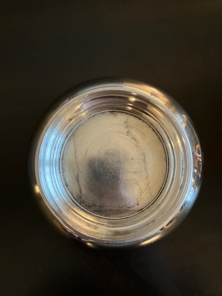 Wm Rogers Paul Revere Reproduction Set of 2 Small Silverplate Candy/Nut Bowls