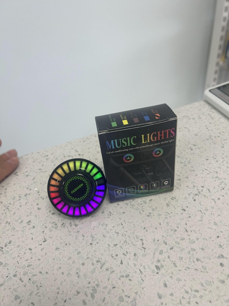Music lights car