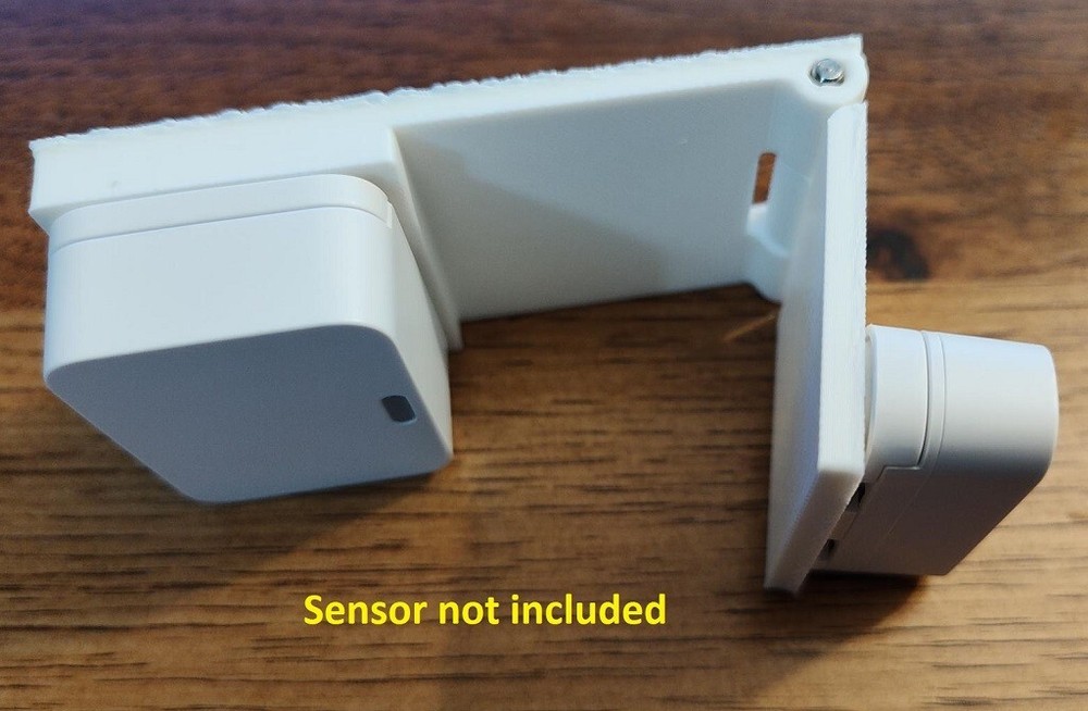 (2 Pack) Garage Door Mounting Bracket Compatible with Simplisafe Entry Sensors