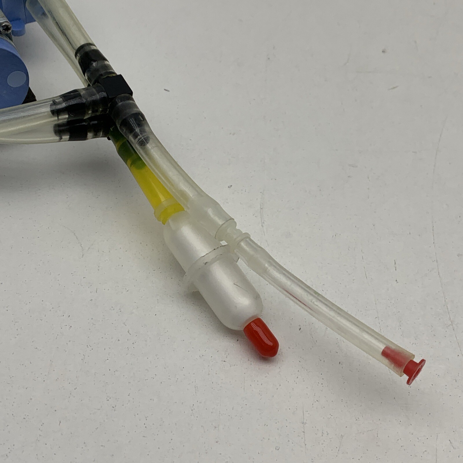 Parker D736-22-07 Miniature Dual Head Diaphragm Pump 24VDC with Tubing