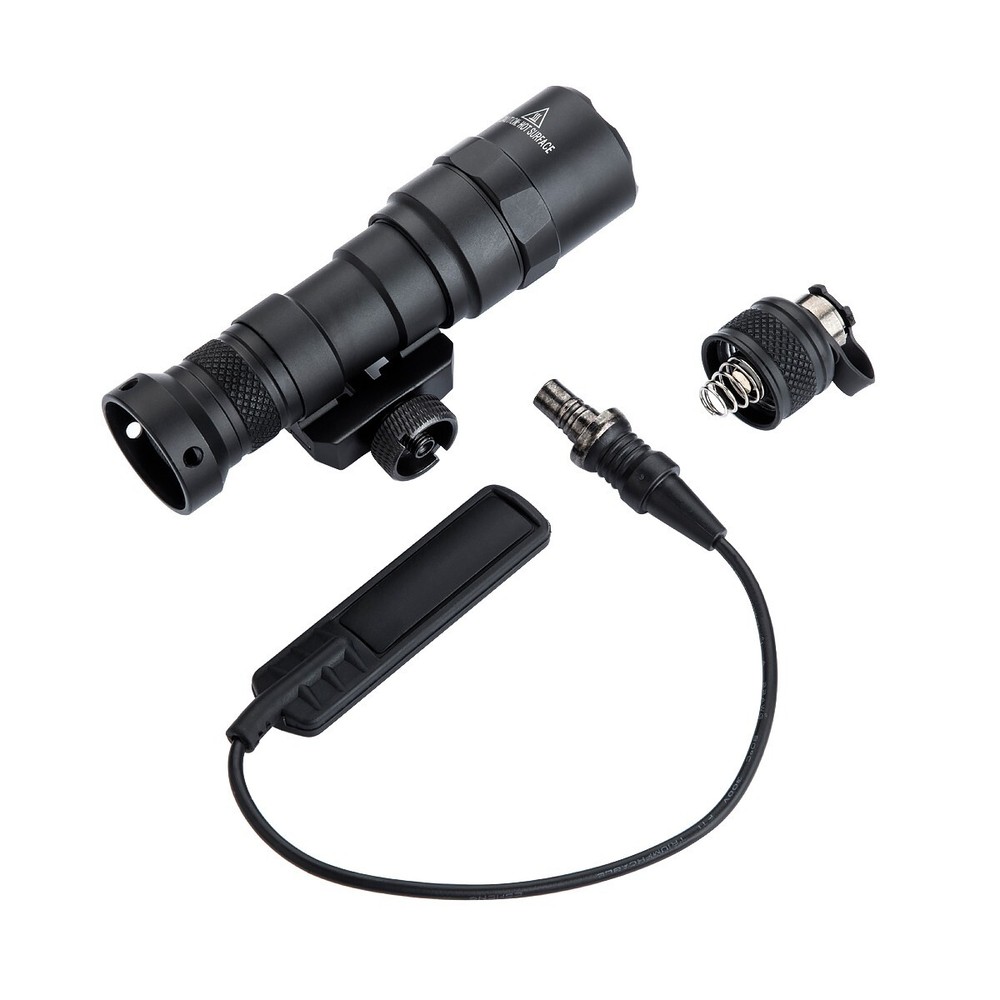 Tactical Light LED Flashlight with Remote Pressure Switch Controller for M300