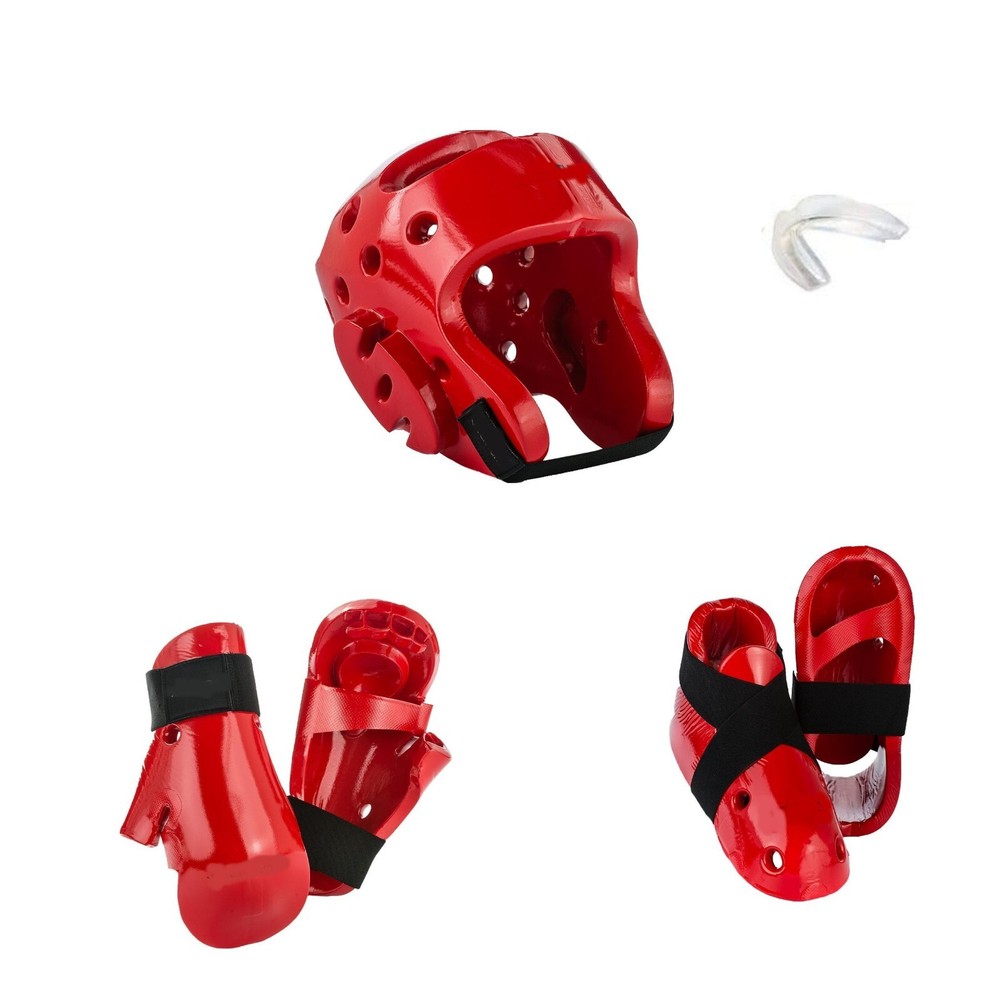 karate sparring gear 5 piece combo set