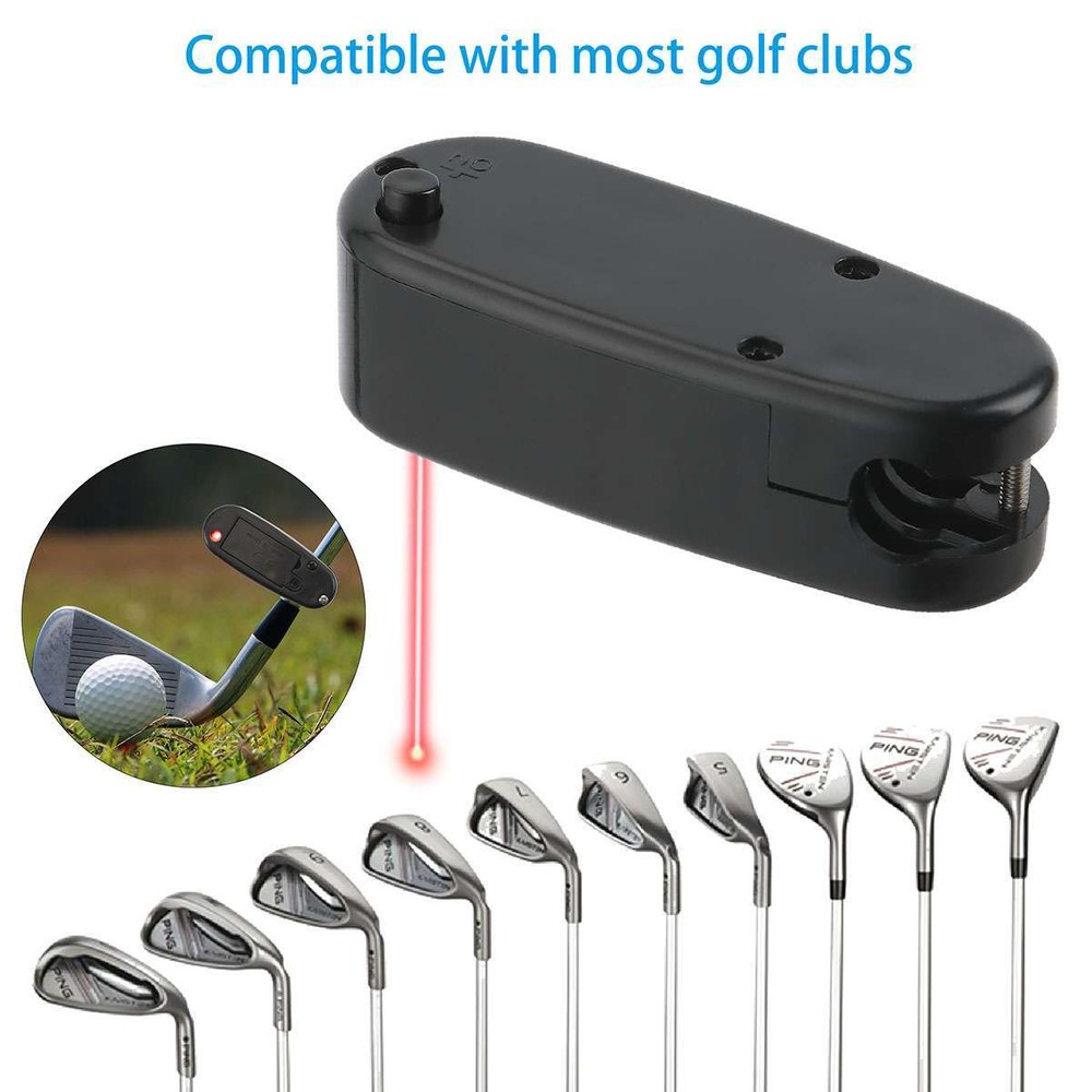 Golf Putter Laser Pointer Putting Train Aim Line Corrector Improve Aid Tool US