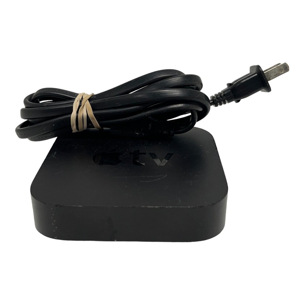 Apple TV 3rd Generation A1469 - No Remote TURNS ON.