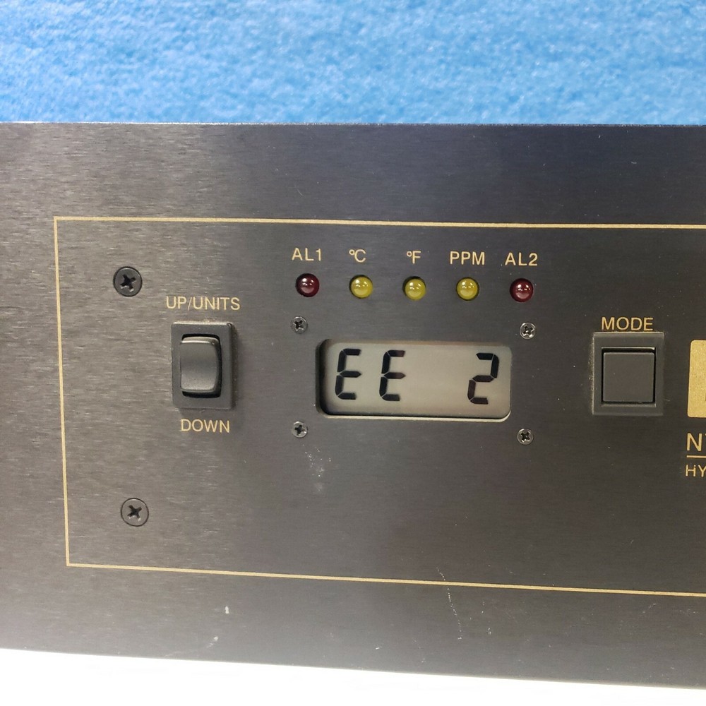 NYAD MA-130D Hygrometer 19" Panel mount
