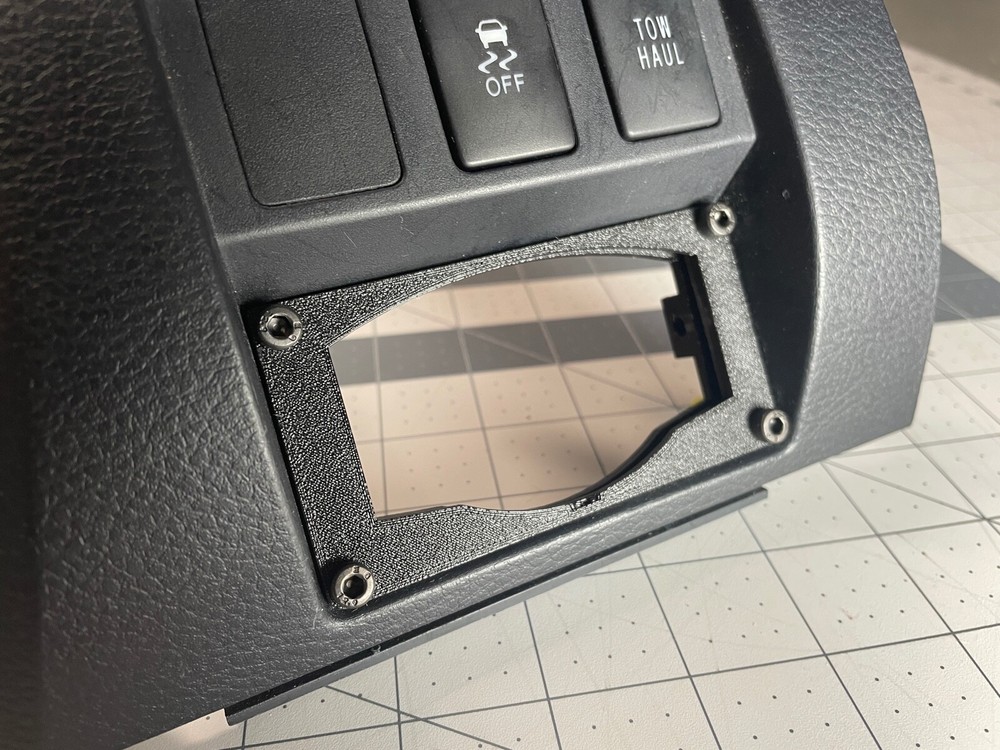 Tundra Custom 3D Printed In Dash Mount Bracket for Tekonsha P3 Brake Controller