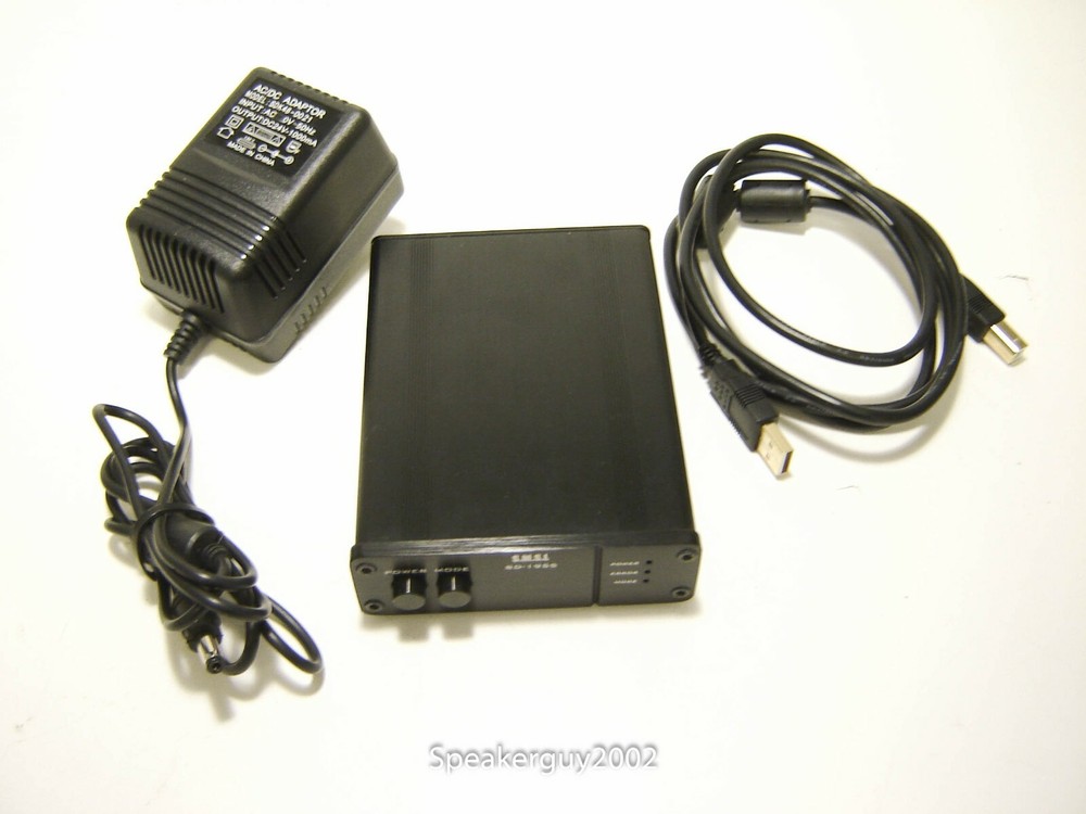 SMSL USB DAC / Mini SD-1955 / D/A Converter -- KT