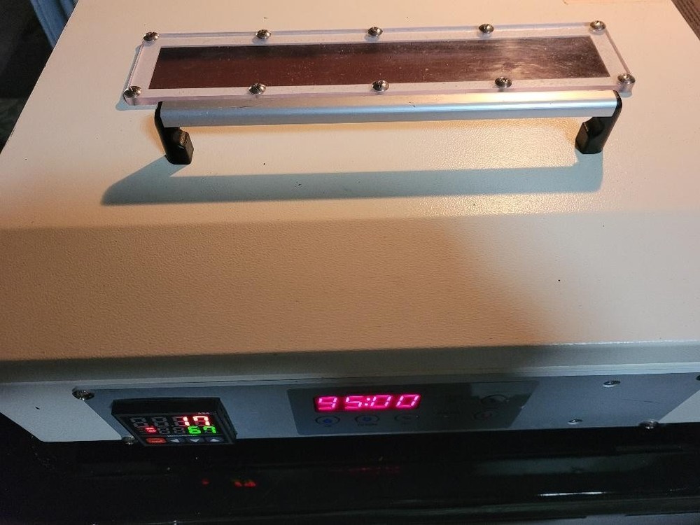 A-Protech Service OCTA Hot Plate – Used Powers On Heats (warms up) -- Read