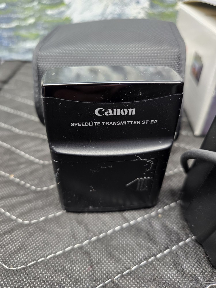 Canon Wireless Controller LC-5 Trans/RECEIVER, ST-E2 TRANS, 580EXII SPDLIGHT