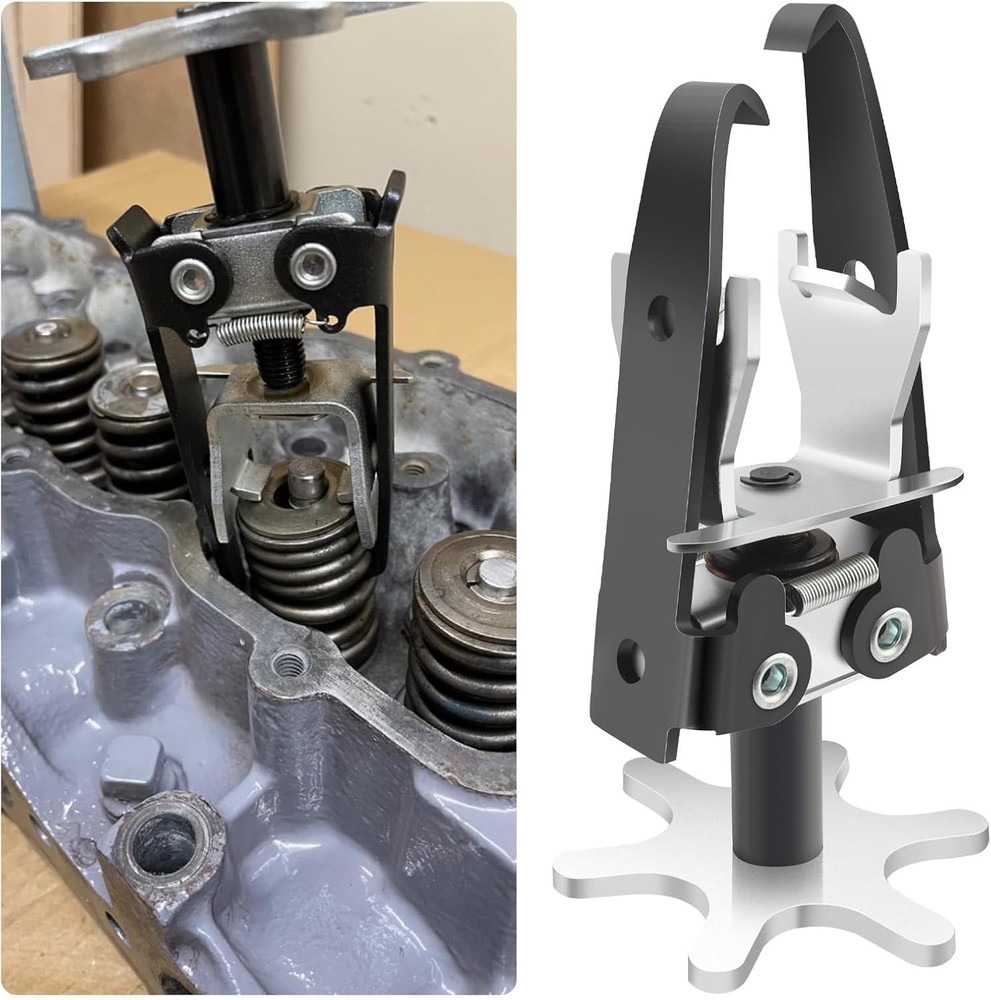 Adjustable Overhead Valve Spring Compressor Tool for Engine Repair