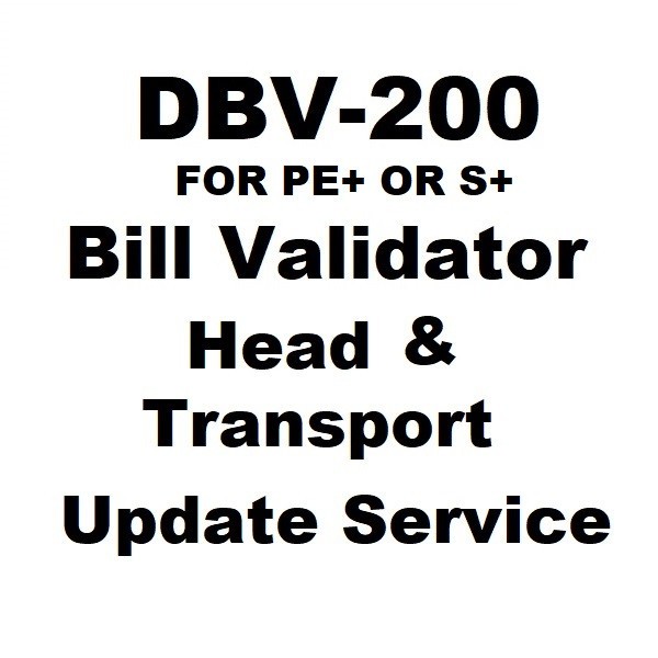 DBV-200 Validator Repair & Update Service
