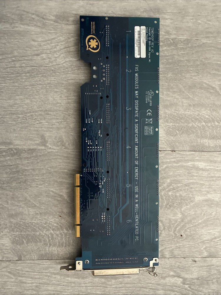 Digium TDM2400P FXS FXO Analog Modules