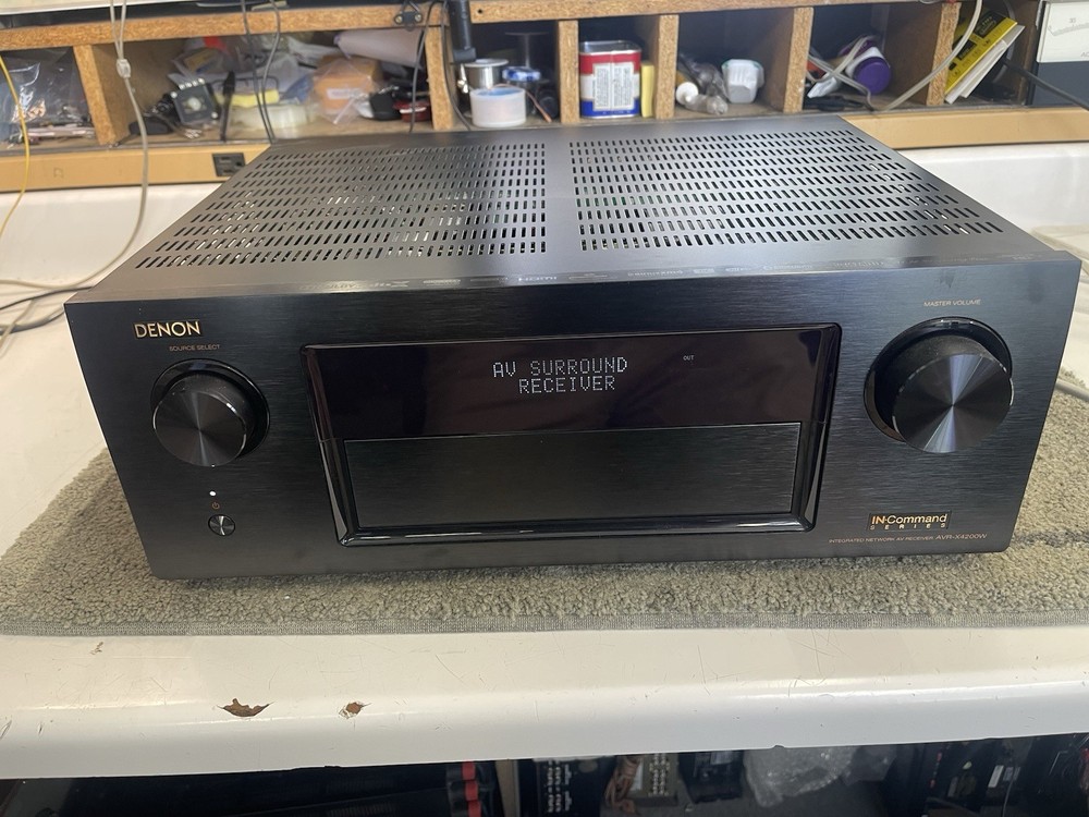 Denon IN-Command AVR-X4200W 7.2 Channel 235 Watt Receiver