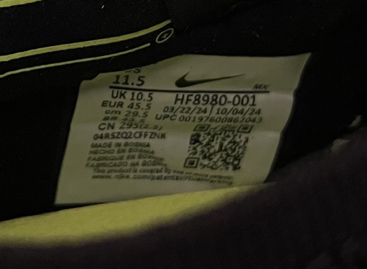 Men Nike Tiempo Legend 10 Elite FG Pro Soccer Cleats HF8980-001 Sz 11.5