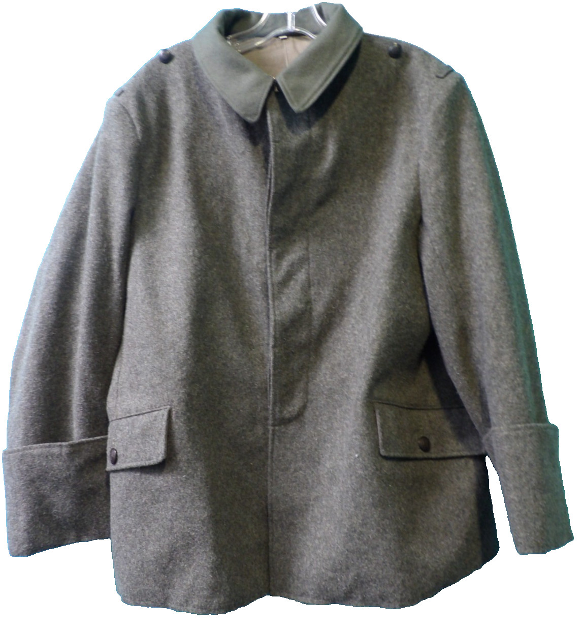 WW1 GERMAN EMPIRE M1915 WOOL FIELD TUNIC & M1915 GABARDINE TROUSER