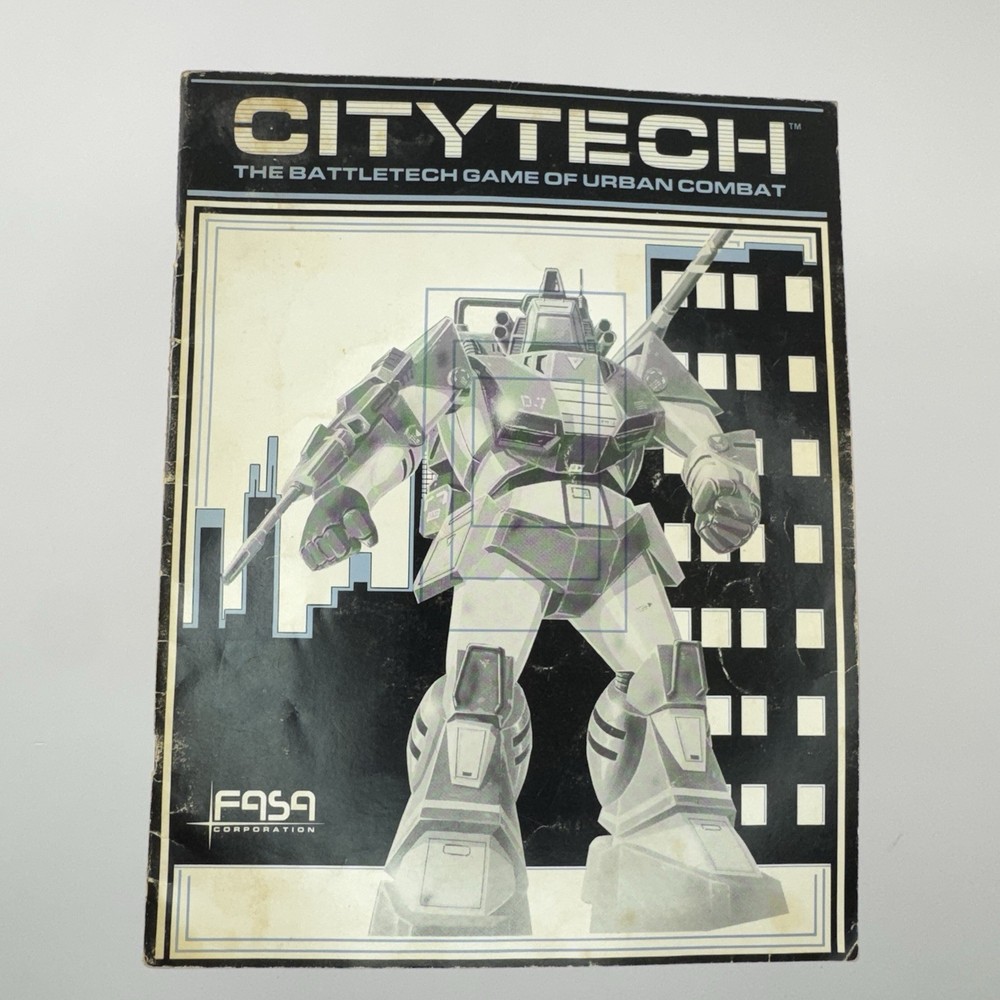 Citytech Rulebook - Battletech
