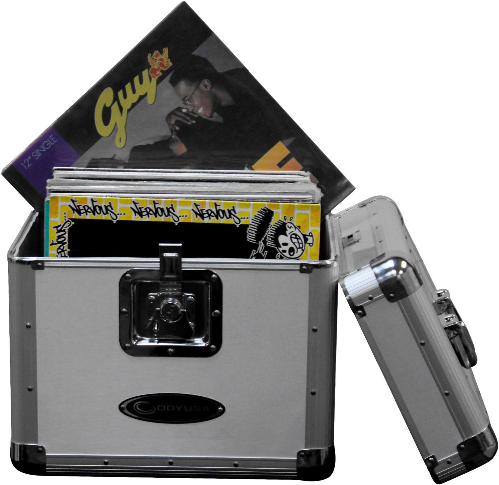 Odyssey LKP1 LP CASE Silver