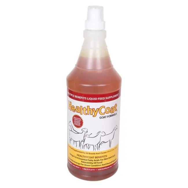 Healthy Coat Goat Formula Liquid Feed Supplement