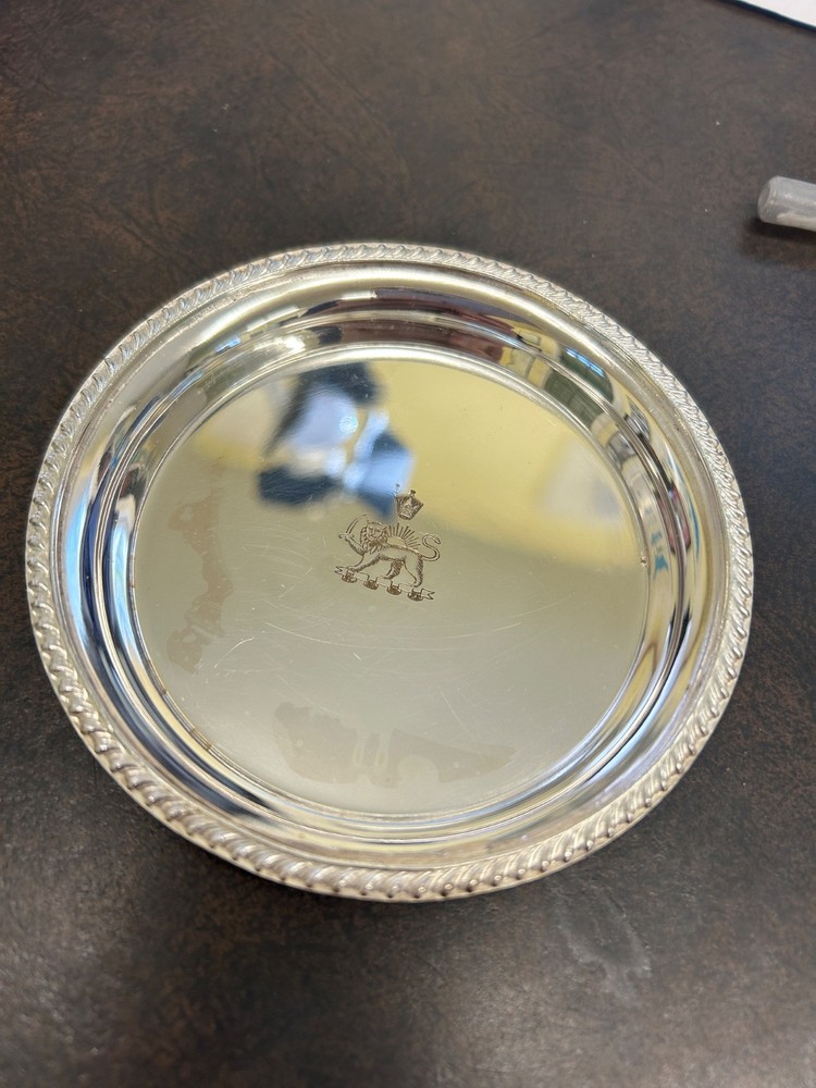 Iran Sun & Lion Coaster (Grade B)