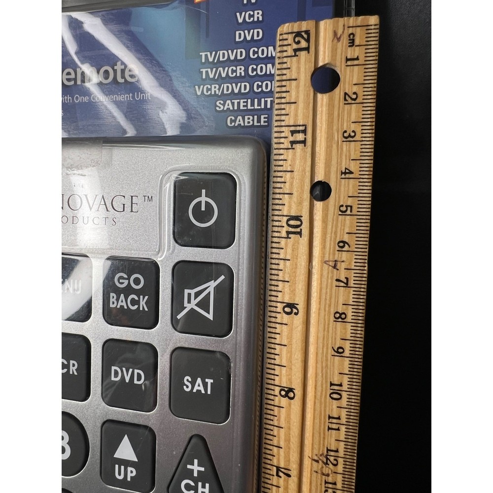 Large Universal Remote With Large Buttons NIP
