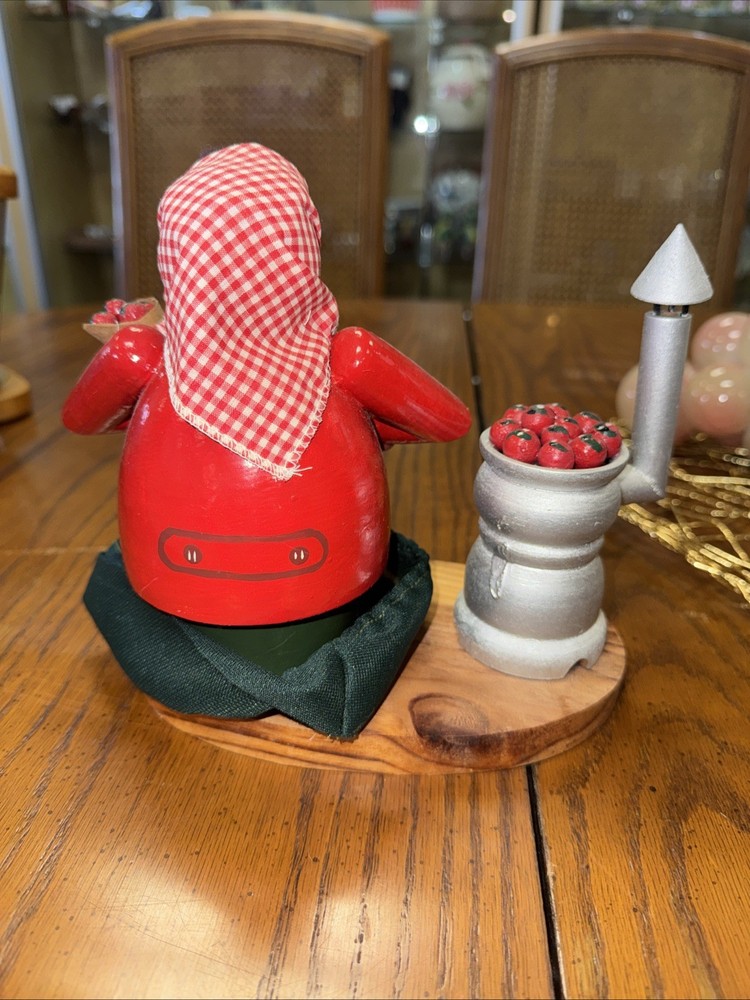 German Incense Holder Rauchermannchen