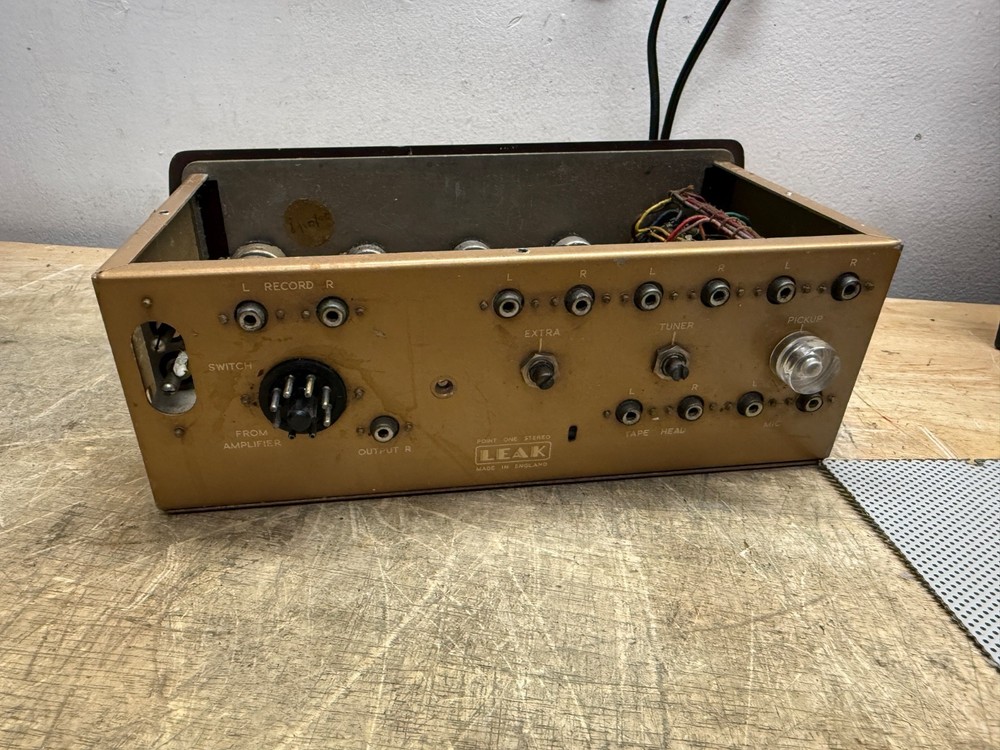 LEAK POINT ONE STEREO Preamplifier