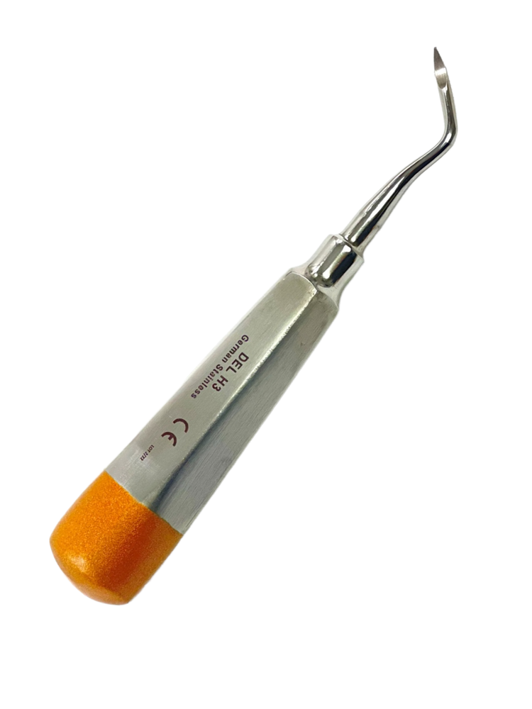 Dental Root Elevators HEIDBRINK Oral Surgery Luxating Root Picker Elevator-3 Pcs