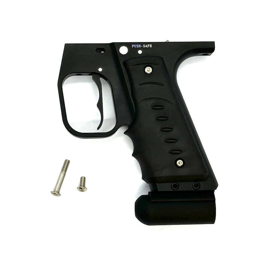 WGP Autococker Paintball Gun Hinge Trigger Frame Assembly with ASA BLACK DUST