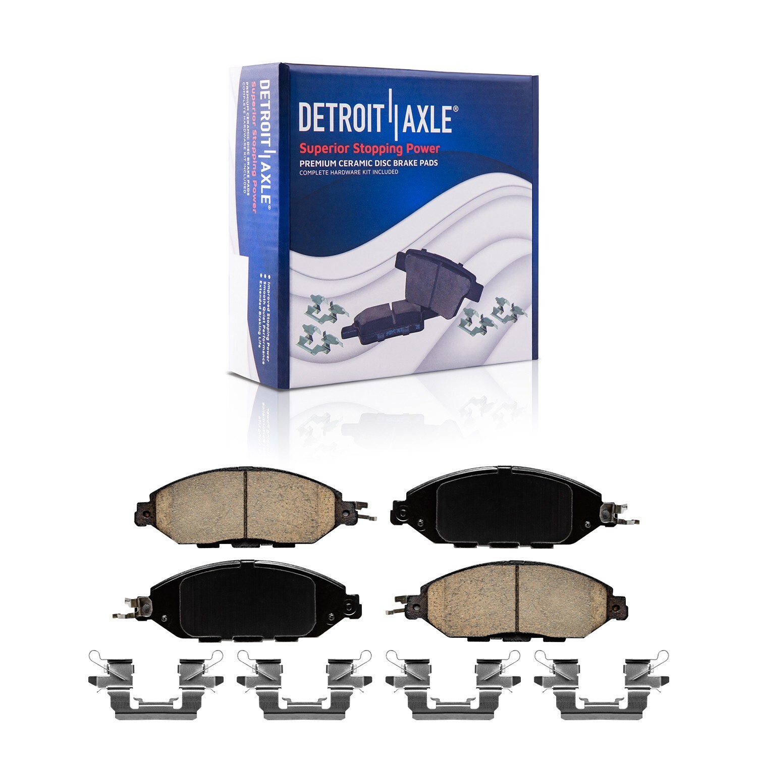 Front & Rear Brake Rotors + Ceramic Pads for Nissan Murano Pathfinder JX35 QX60