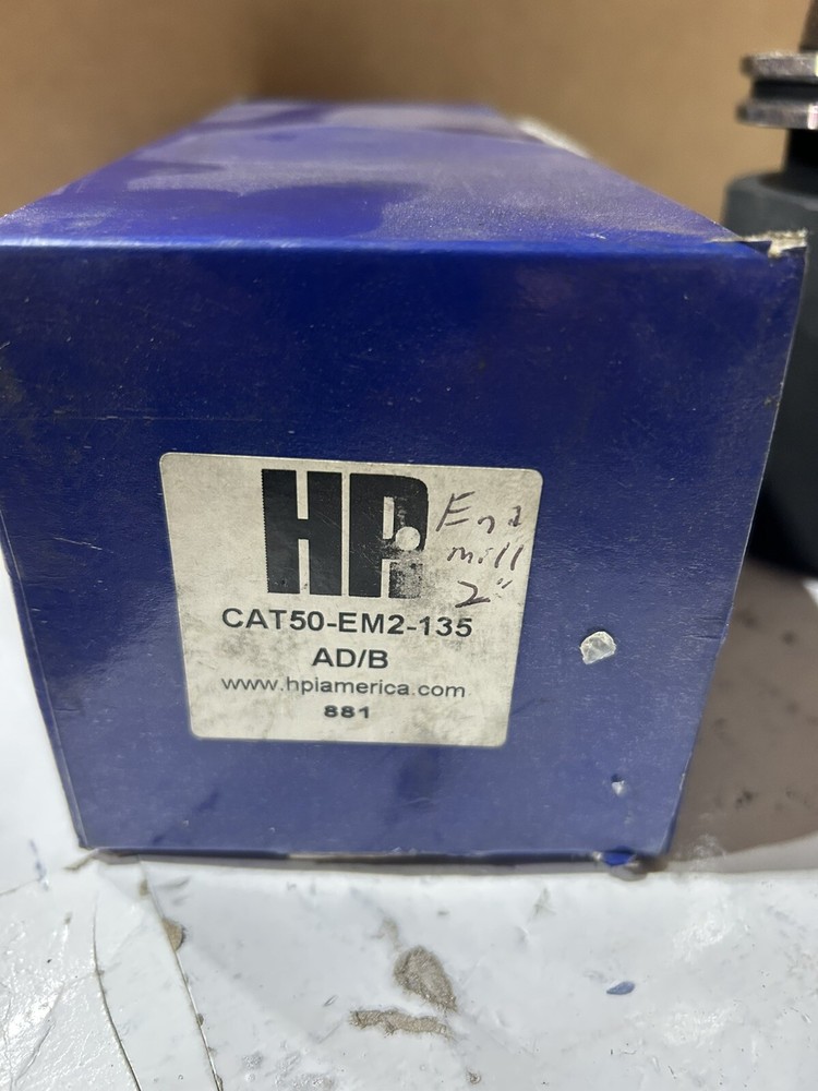 HPI CAT50-EM2-135 AD/B Tool Holder