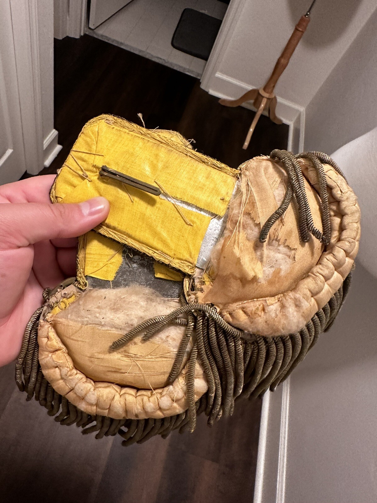 Pair of Pre- Civil War Officer's Epaulettes
