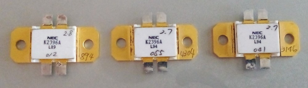 NEC K2396A High Frequency Microwave Power Amplifier