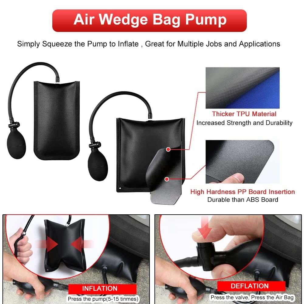 18pcs Professional Kit With Air Wedge Pump