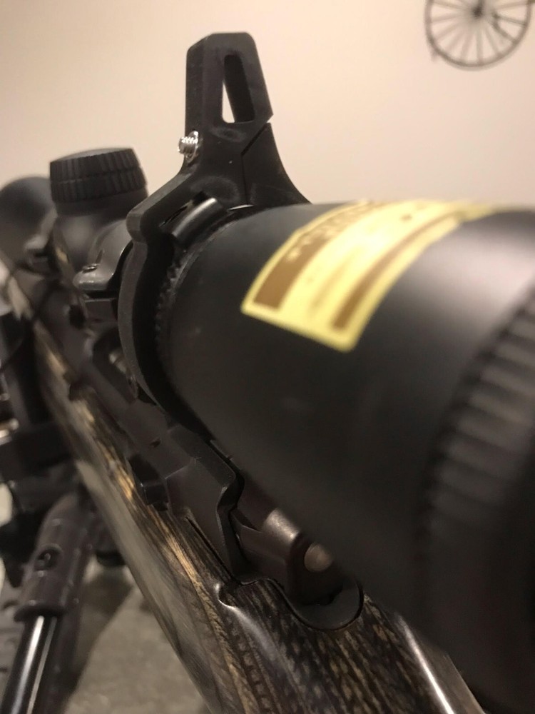 Nikon Coyote 3-9x40 Scope Throw Lever
