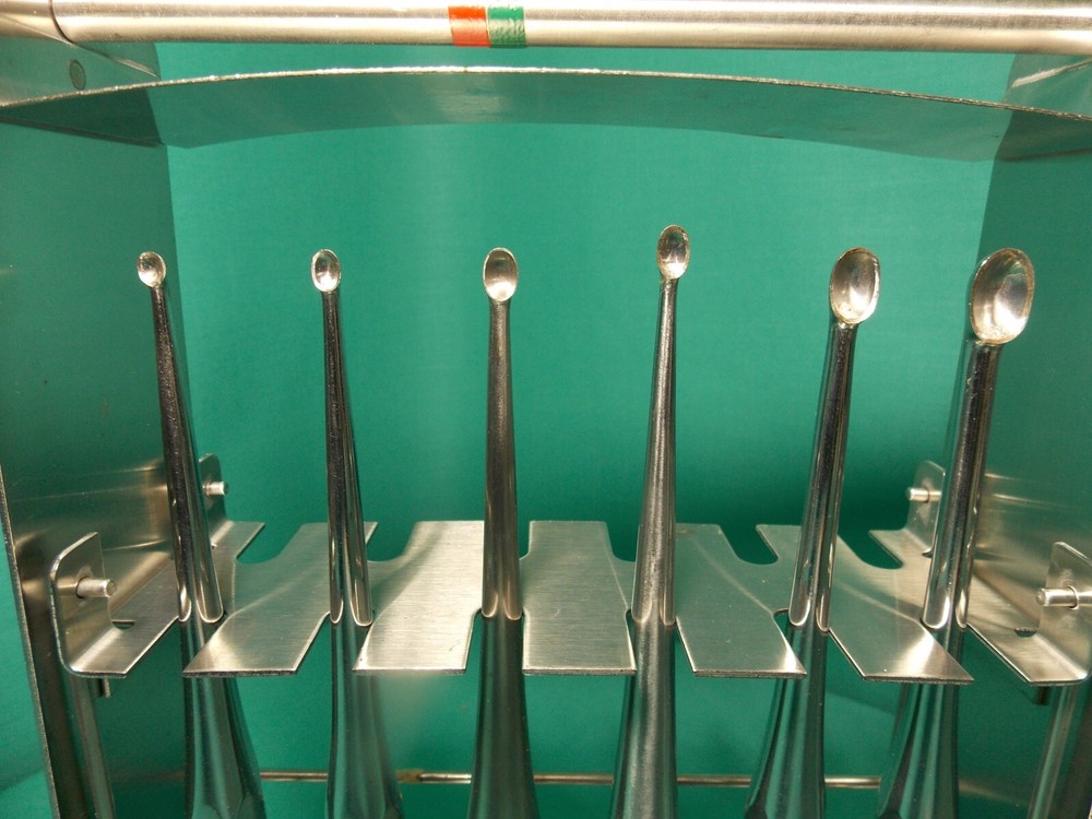 ZIMMER BONE CURETTE WITH RACK (LAM-2377)