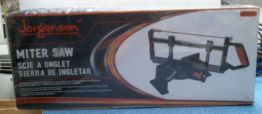 Jorgensen Miter Saw   (#64005)  FS