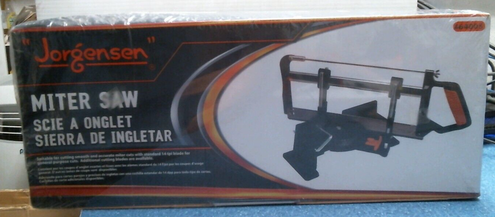 Jorgensen Miter Saw (#64005) FS
