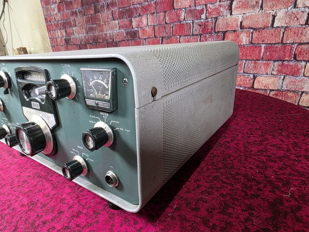 💥Powers On💥 Heathkit SB-400 Ham Radio Transmitter