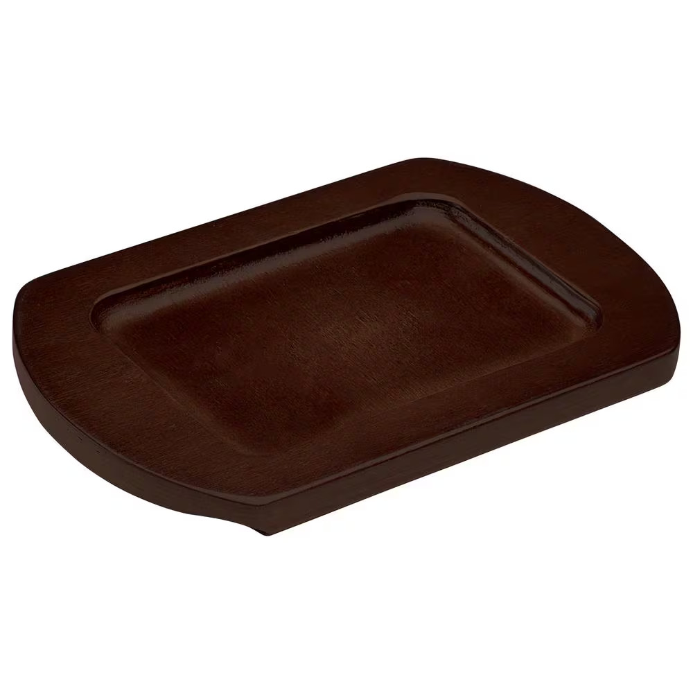 Wood Underline Condiment Servers