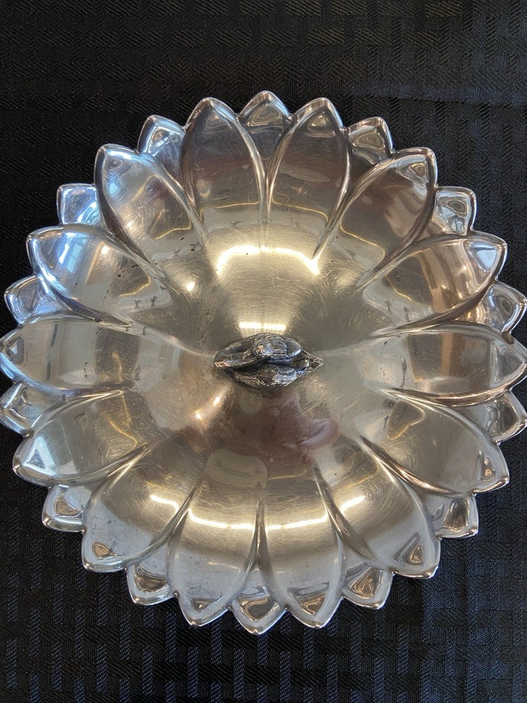 Vintage 1972 Reed & Barton Candy Dish
