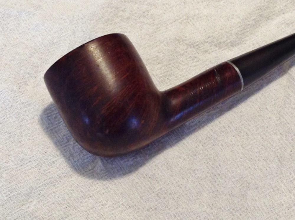Vintage Smoking Pipe - Brewster Imported Briar