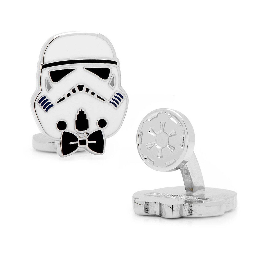 Star Wars Stormtrooper with Bow Tie Cufflinks