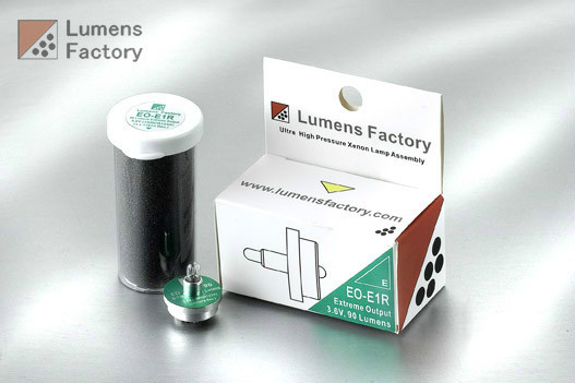 EO-E1R (3.7V, 90 Lumens) Extreme Output Lamp for Surefire E1e, E1
