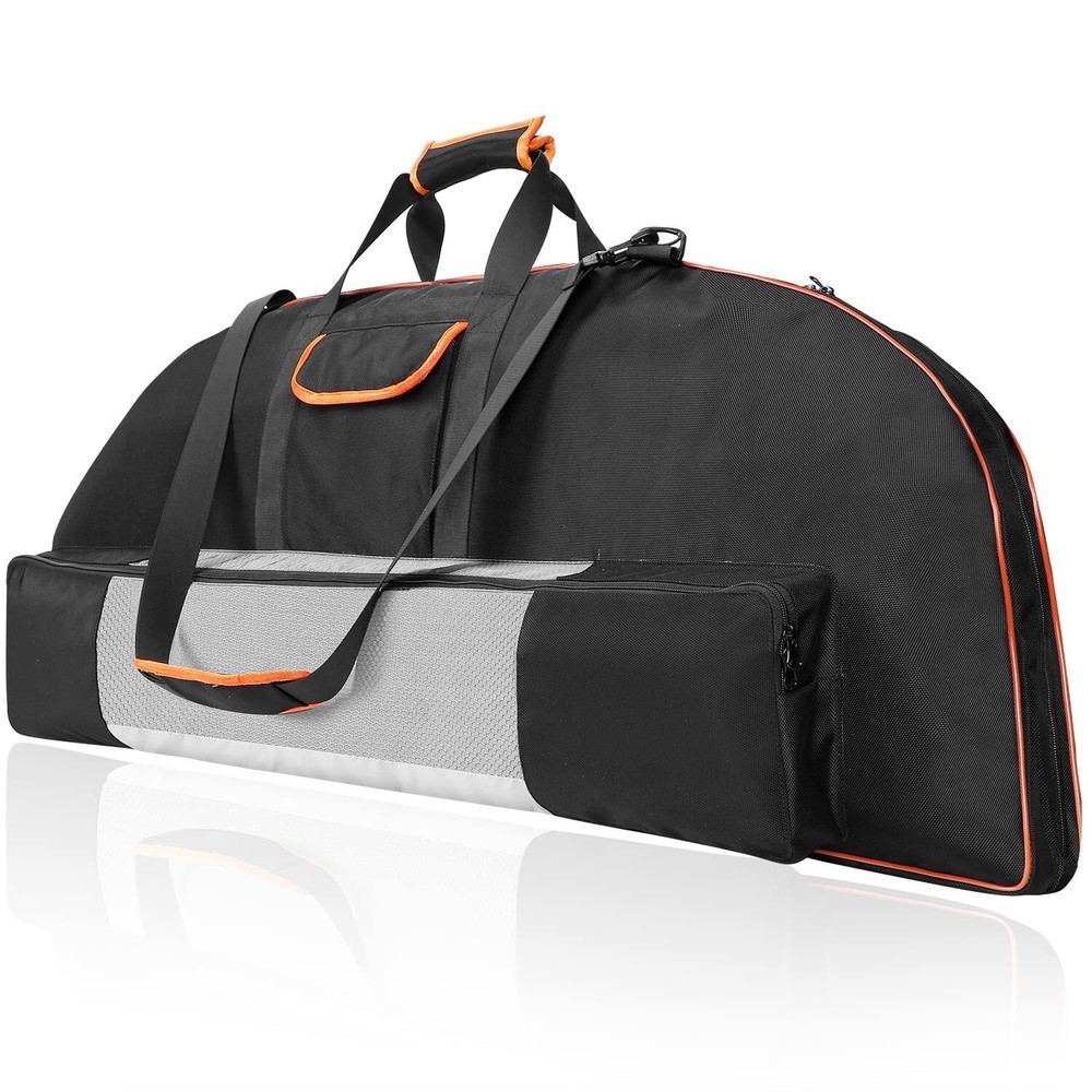 Compound Bow Case, Bow Padded Bag with Arrow Pocket, Soft Bow Carry Bag with ...
