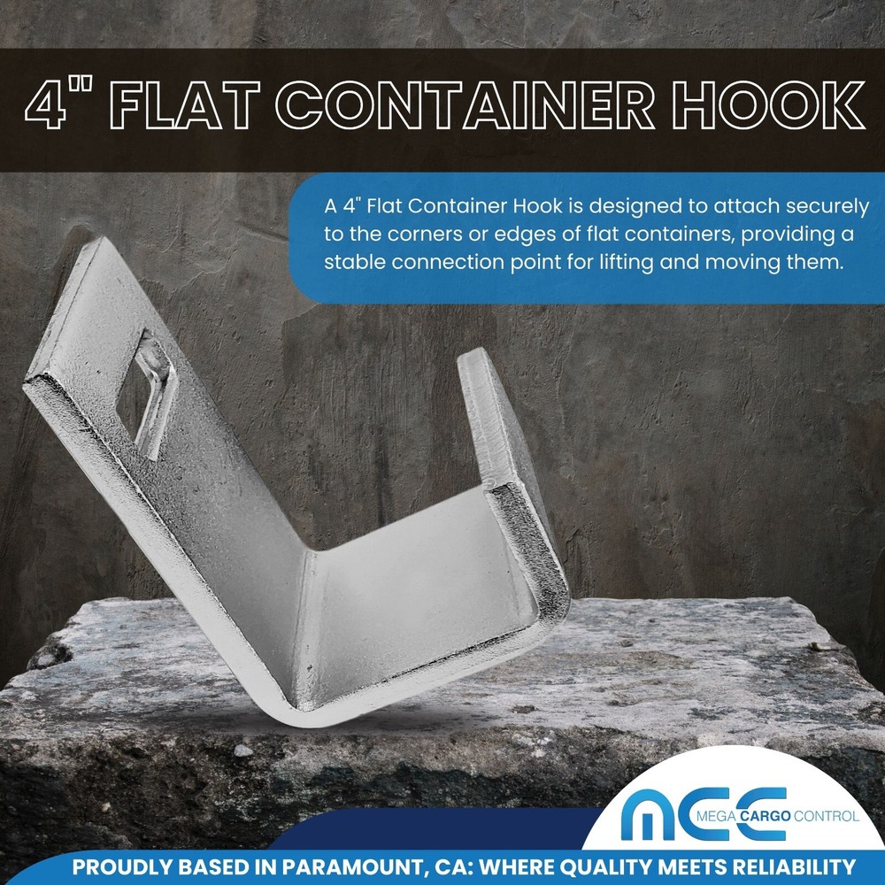 12 Pack 4" x 5' Roll Off Container Winch Strap for Cargo Securement Construction