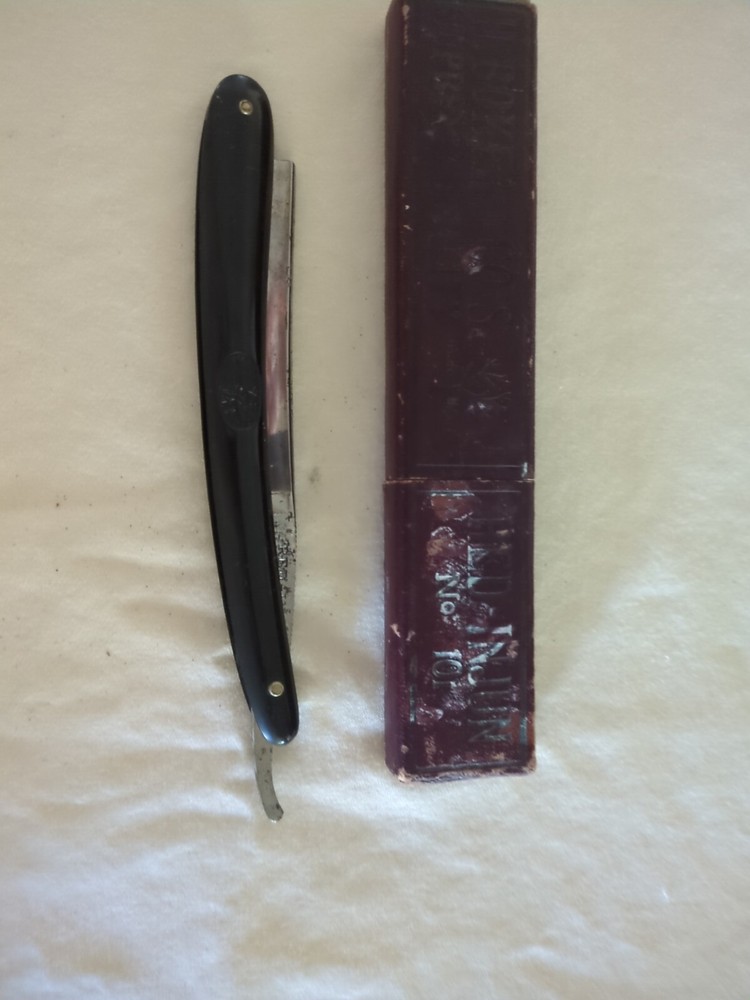 Red Indian 101 Straight Edge Razor