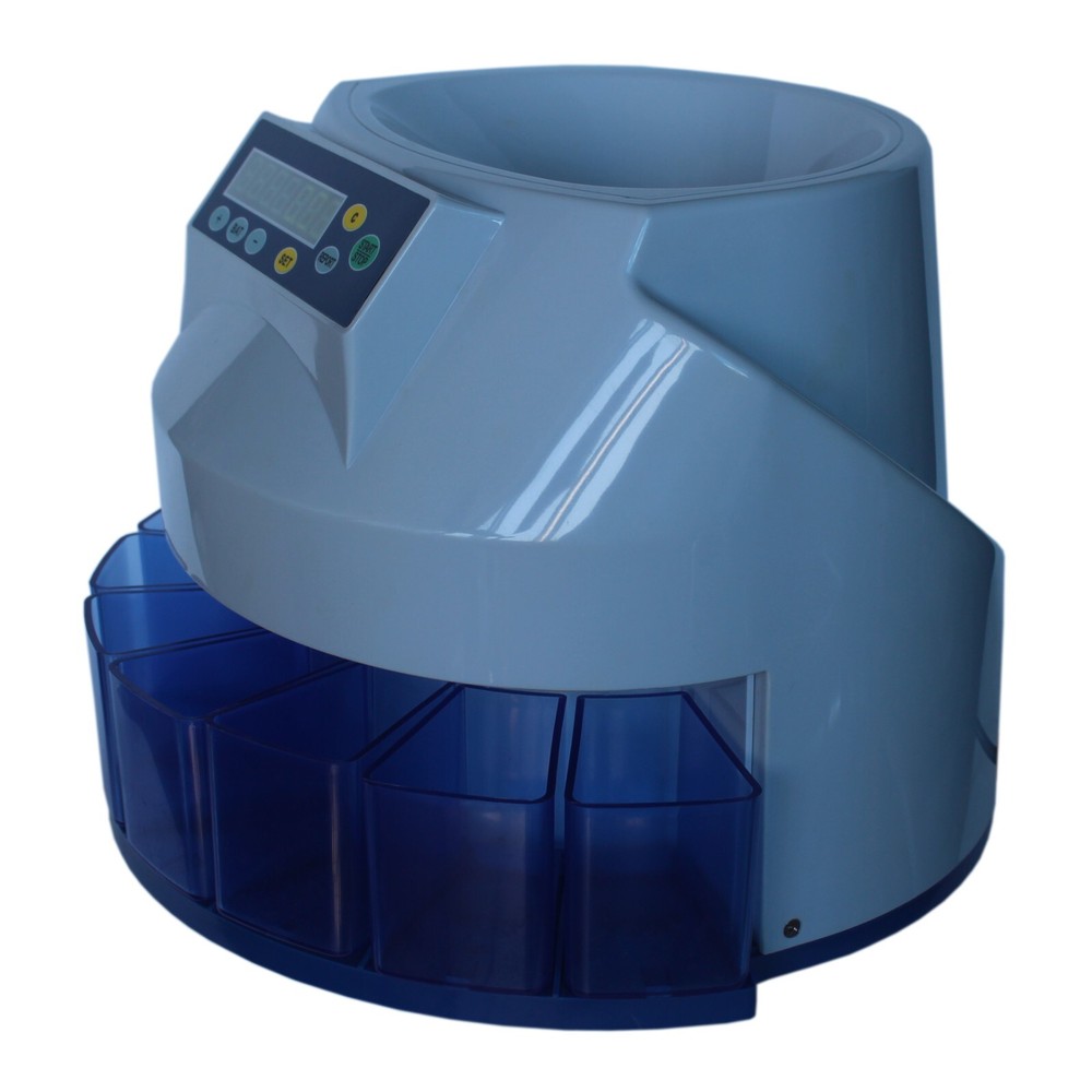 Electronic Automatic American Coin Count & Sort Machine Coin Counter Sortor