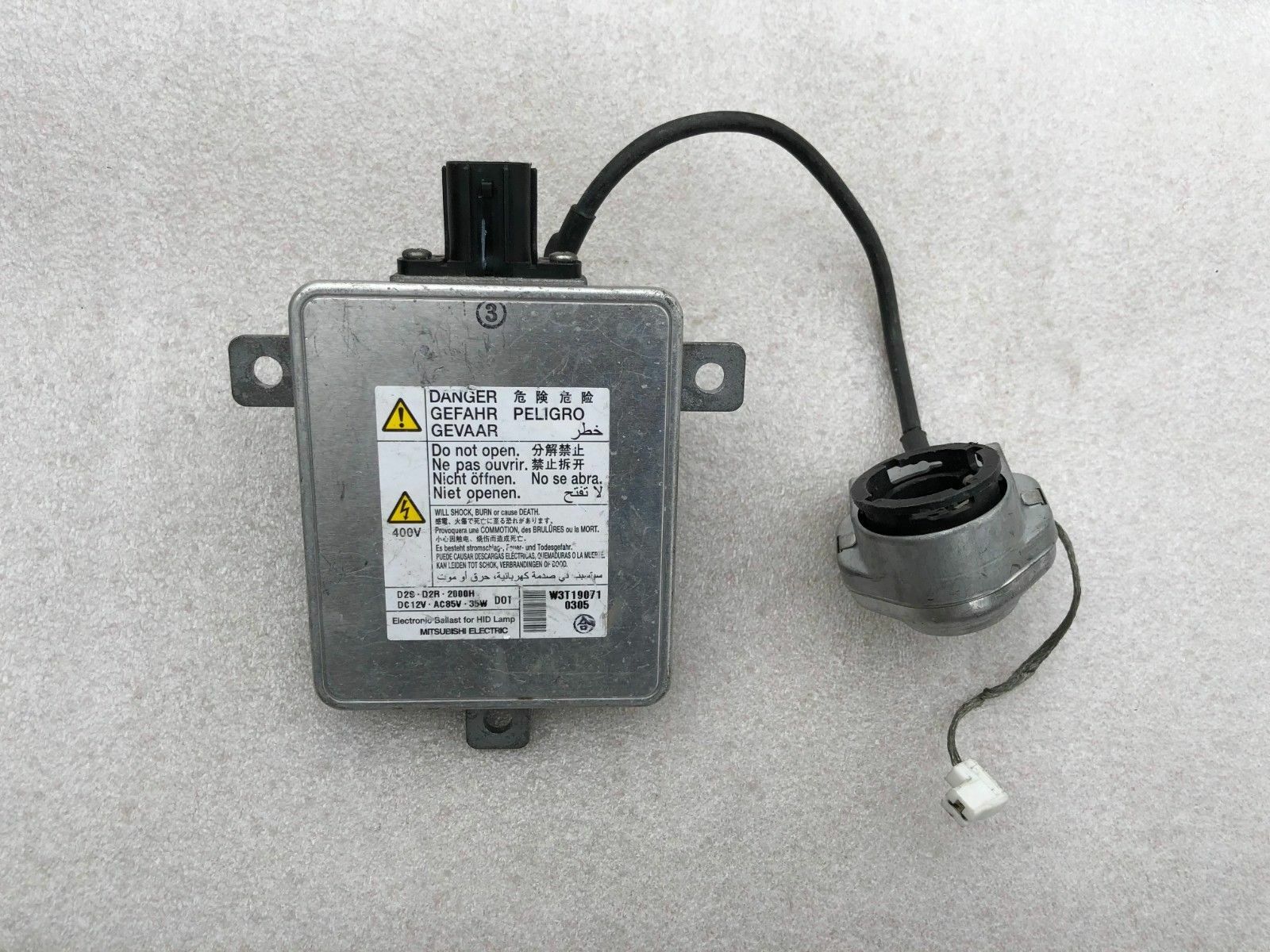 OEM for 07-14 Acura TSX Xenon Lamp Ballast HID Bulb Igniter Control Unit Module