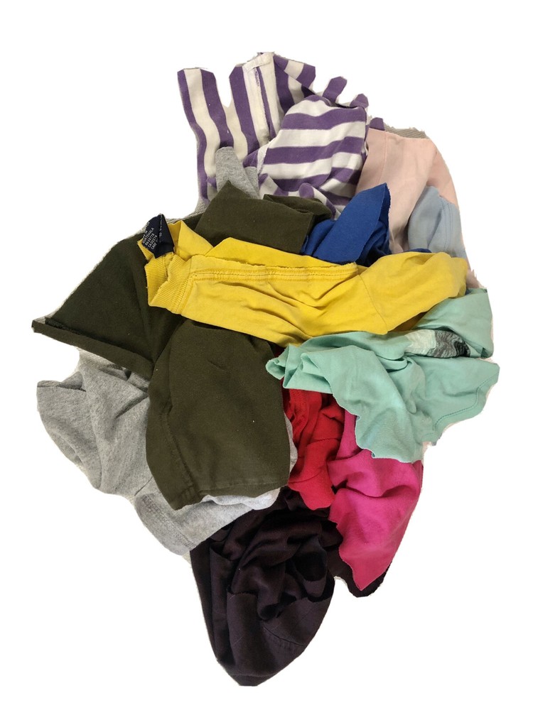 The Rag Supply Multicolored Recycled Rags
