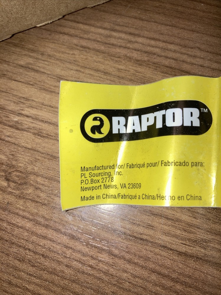 Raptor RAP41002 -- 18" Adjustable Hydrant Wrench